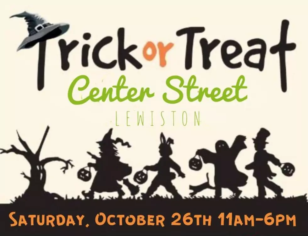 “Trick Or Treat On Center Street” In Lewiston