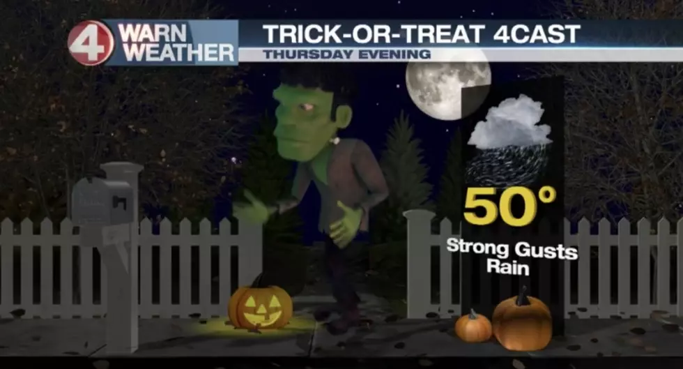 Warm Today, High Winds For Halloween