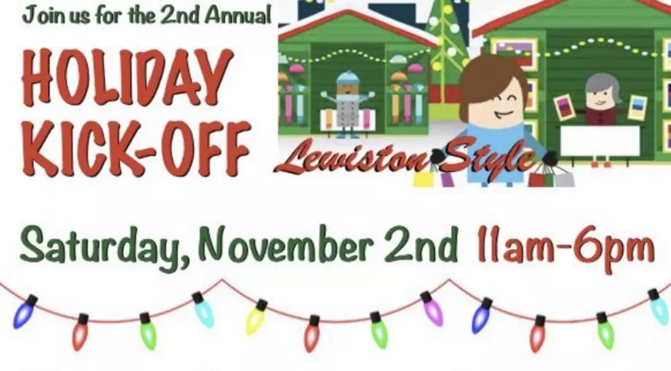 Holiday Kick-Off This Saturday In Lewiston