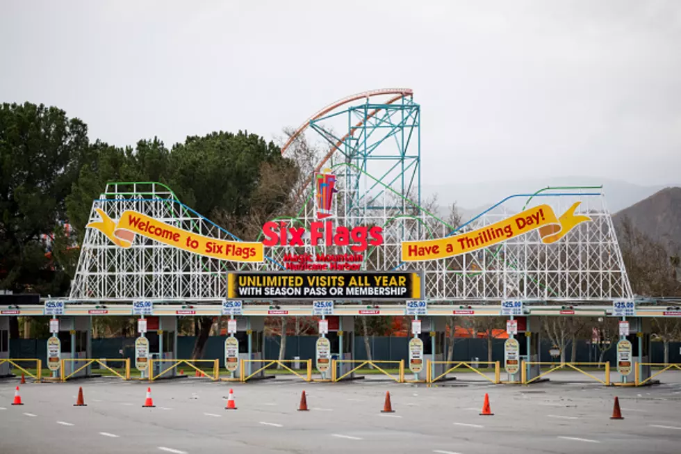 Six Flags Darien Lake Delays Opening