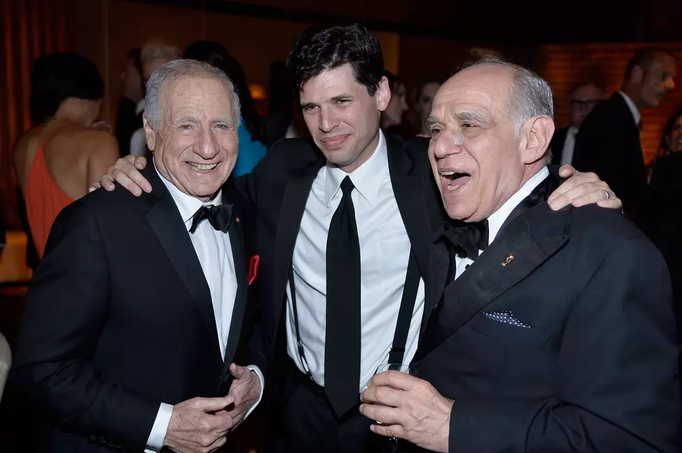Mel Brooks And Son Max Share A Gotta See PSA On Social Distancing