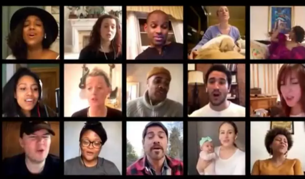 Cast of the Broadway Show "Beautiful" Sings "You've Got A Friend"