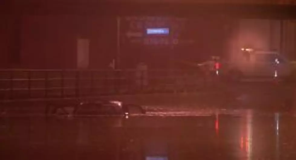 Heavy Thunderstorms Cause Local Flooding, More On The Way