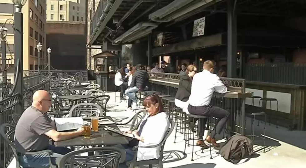 Perfect Weather In Buffalo This Weekend For Outdoor Dining