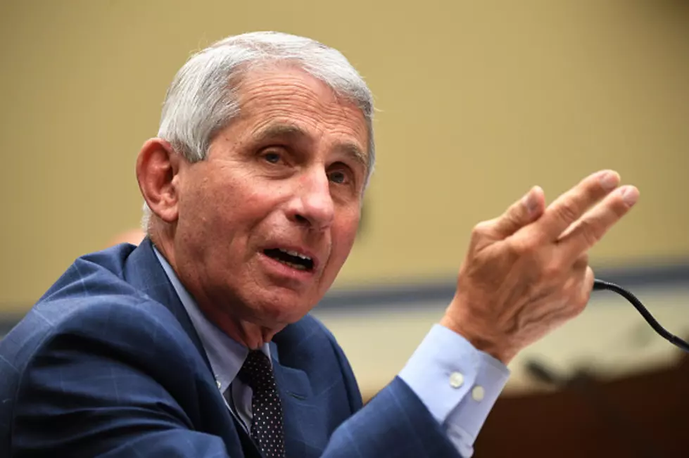 Fauci Says Labor Day Crucial In Slowing COVID-19 Spread