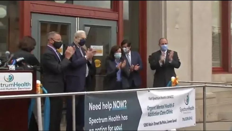 First Of It&#8217;s Kind Mental Health Clinic Opens In Buffalo