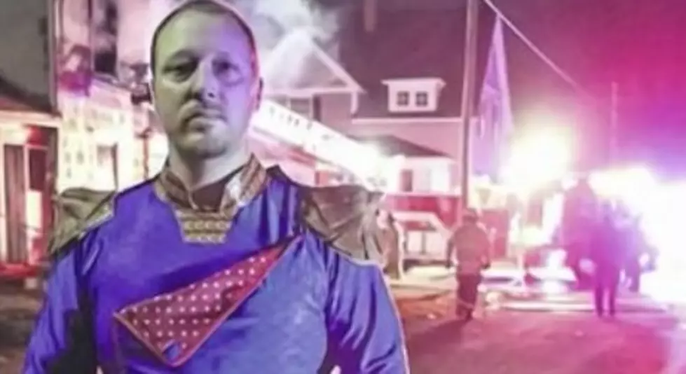 Man Dressed As Superhero Saves The Day: 'Tell Me Something Good'
