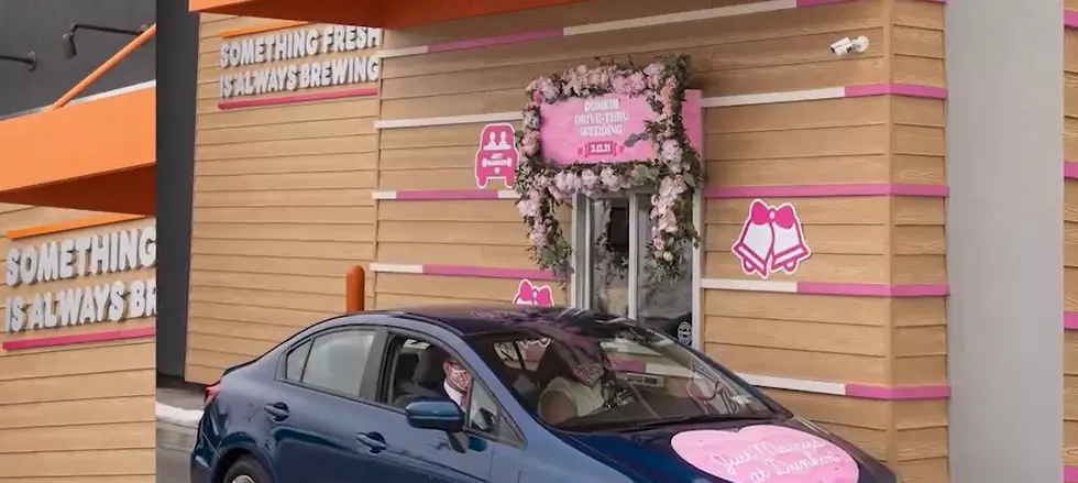 NY Drive-Thru Is Slow Because Someone Is Getting Married?