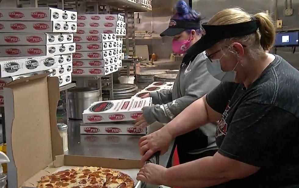 Buffalo&#8217;s &#8216;Just Pizza&#8217; Honors Front Line Workers