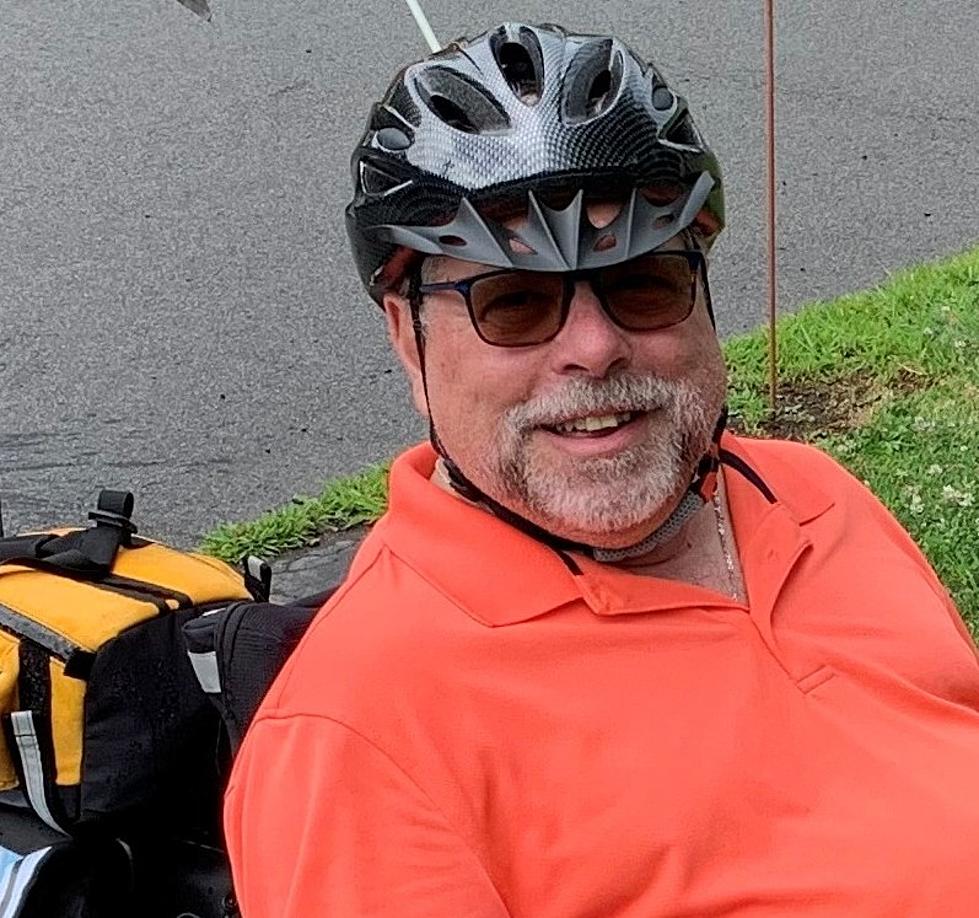 Joe Chille&#8217;s First Ride On A Recumbent Bike
