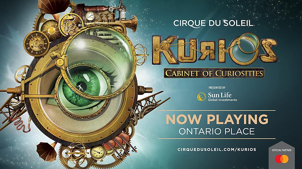 Win a Weekend In Toronto to See Kurios by Cirque du Soleil