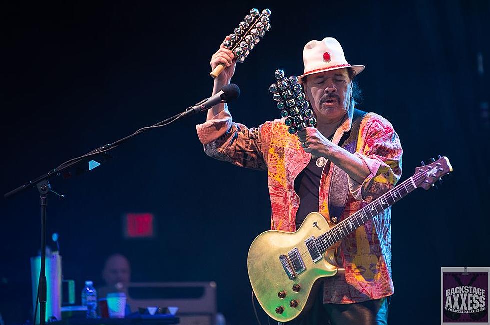 Santana Entertains Thousands In Canandaigua New York [PHOTOS]