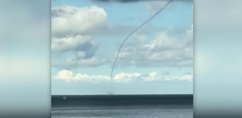 Crazy Waterspouts Caught On Video Along New York Shoreline
