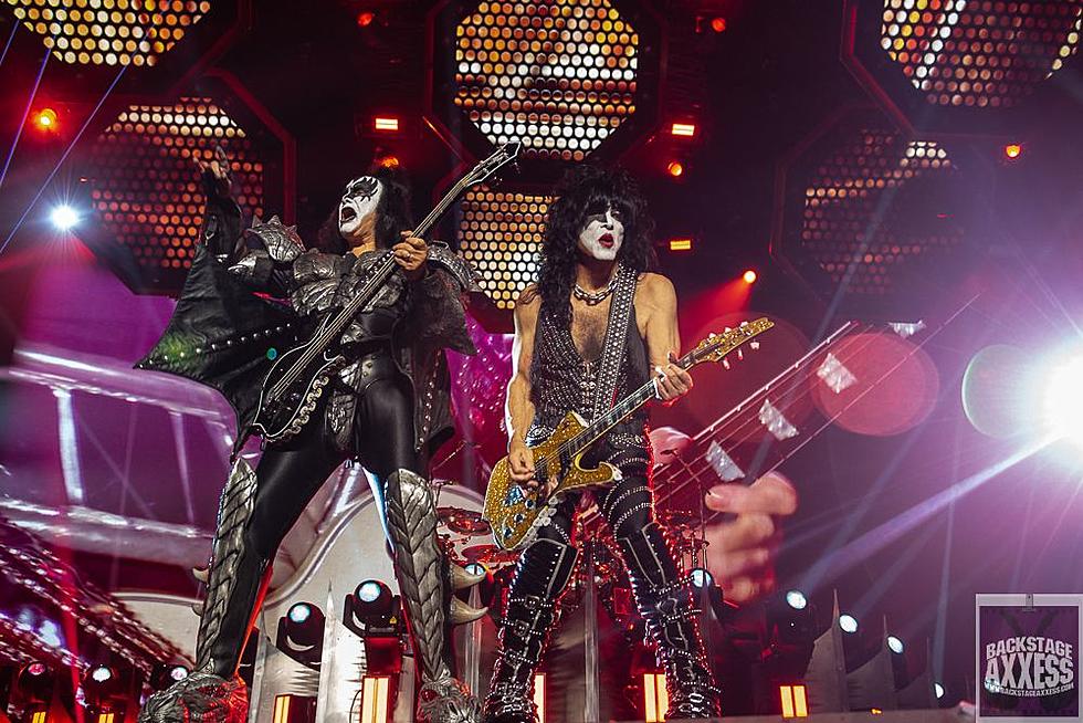 KISS Makes Special Stop At Rock And Roll Hall Of Fame