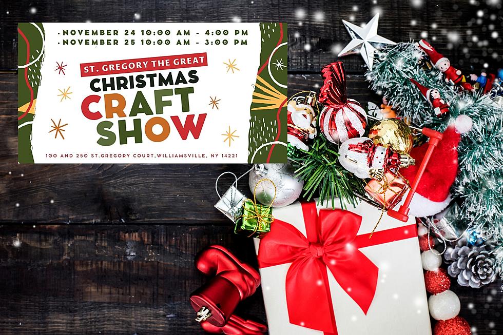 One of WNY’s Largest Christmas Craft Shows is Back