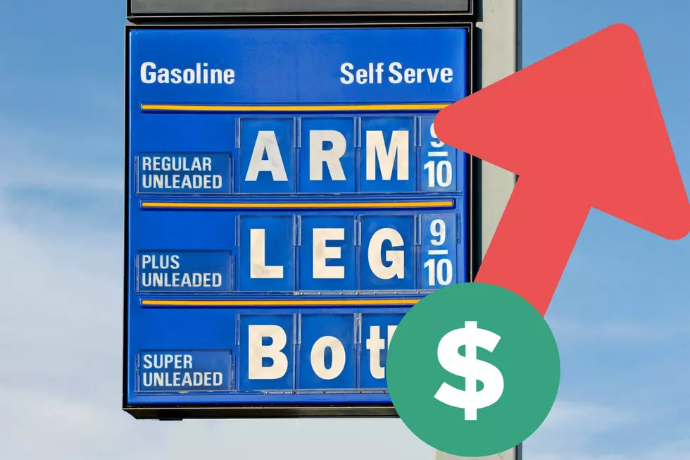 Gas Prices Are Skyrocketing In New York State