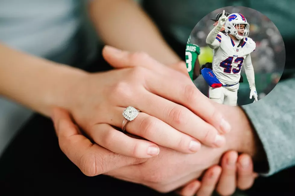 This Buffalo Bills Player Got Engaged Over The Weekend