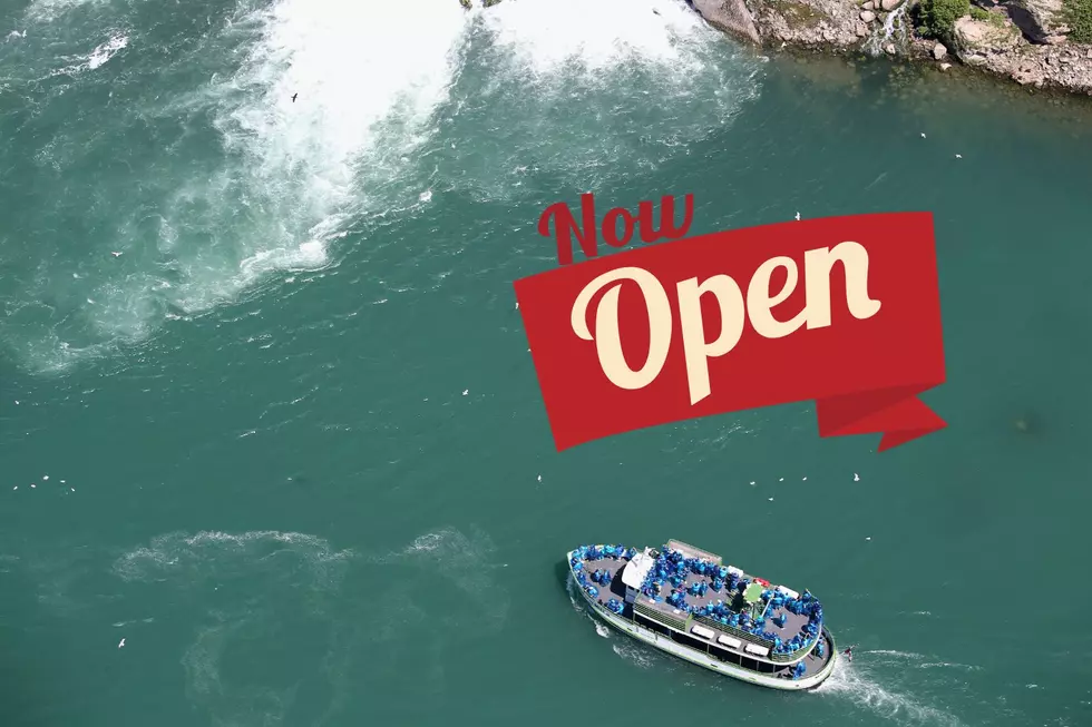 Maid Of The Mist Now Open For 2024 Season