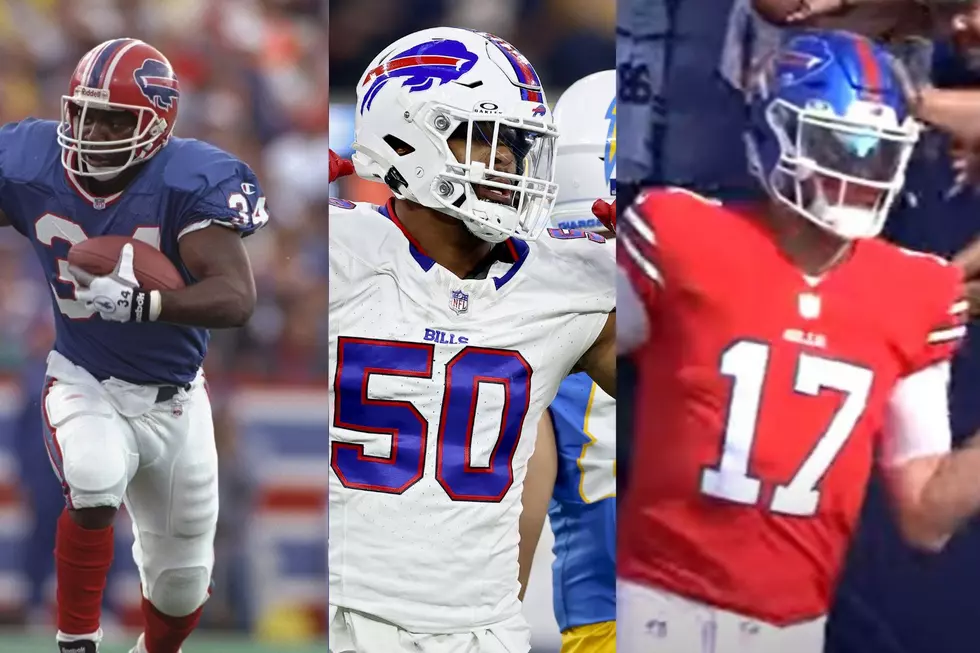 Could Buffalo Bills Wear Red, White, And Blue Helmets In 2025?