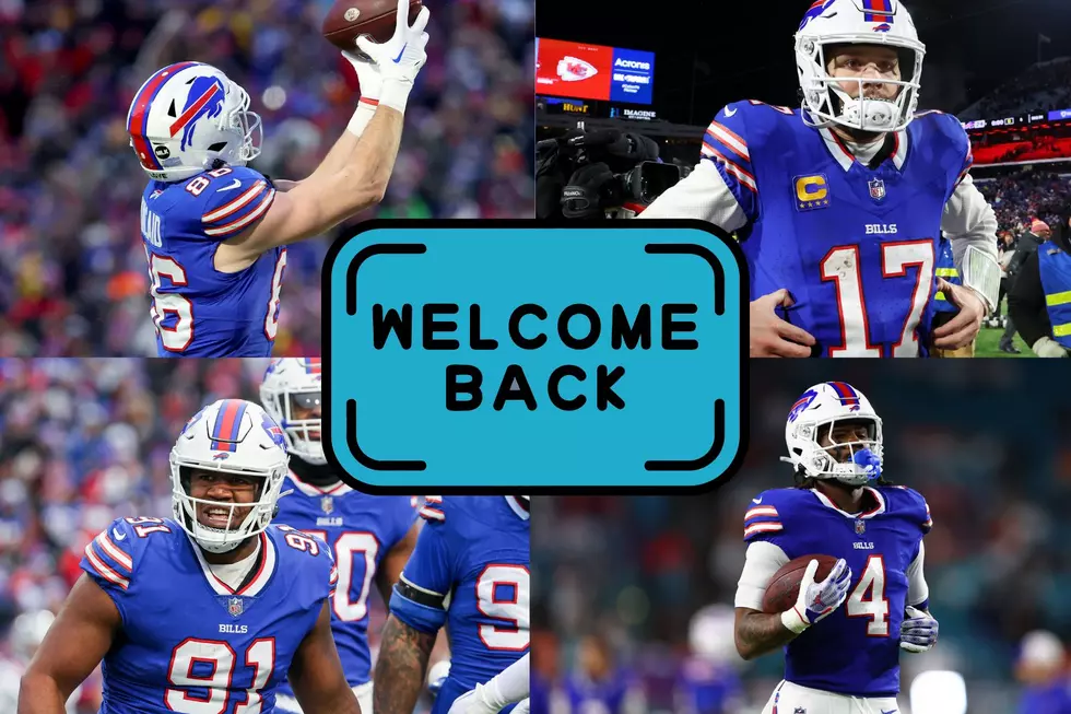 Buffalo Bills Players Share What They Did In Offseason