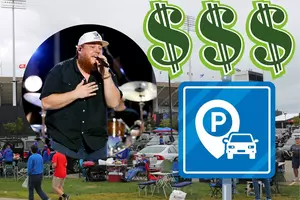 Parking Prices Will Be Insane For Luke Combs Concert