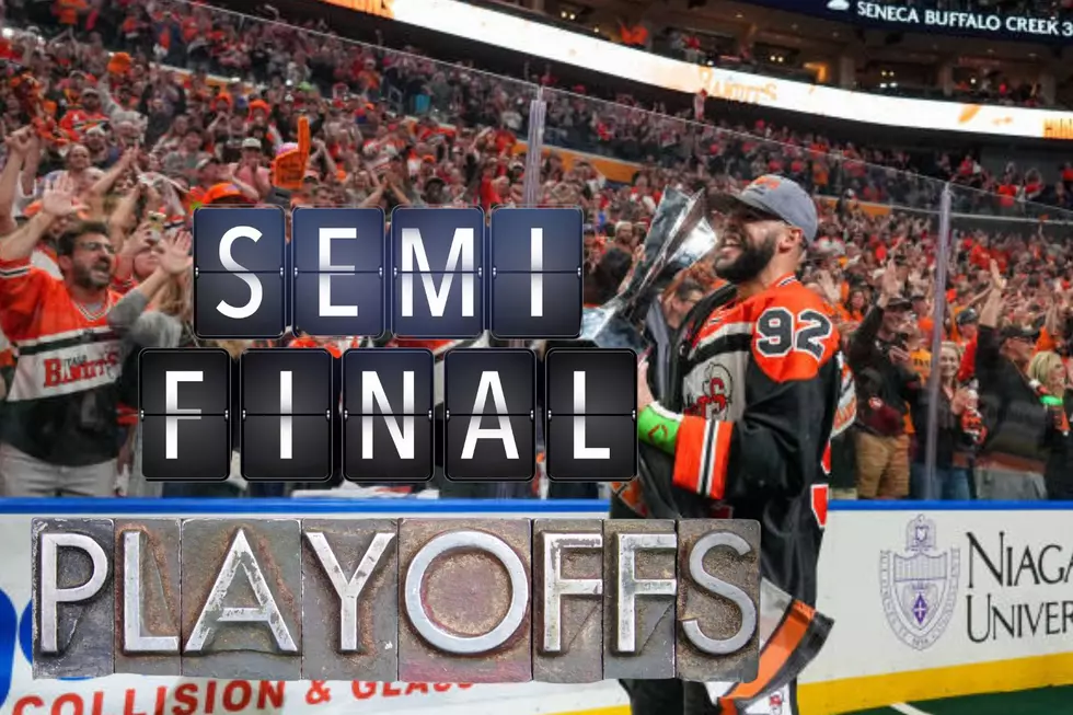 Buffalo Bandits Will Play Two Playoff Games This Weekend