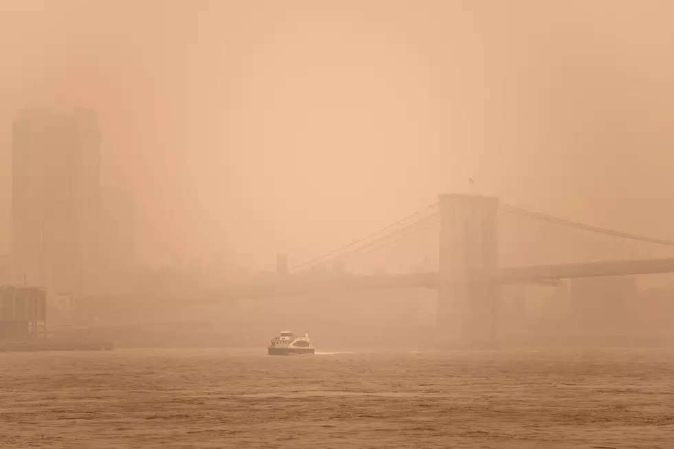 DANGER: Poor Air Quality Expected Across New York State