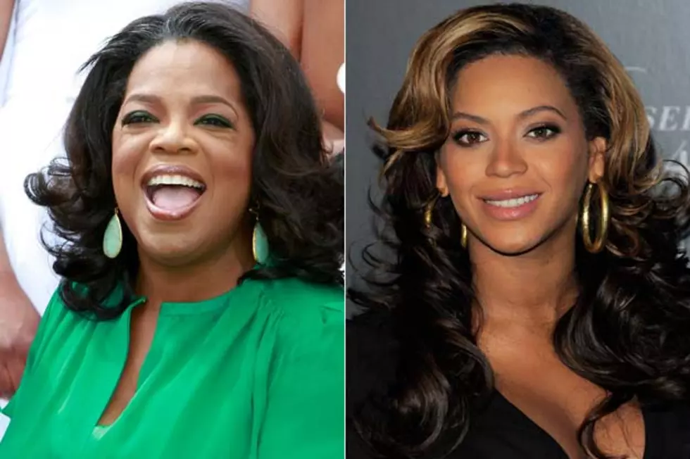Beyonce Reportedly Chooses Oprah as Blue Ivy’s Godmother