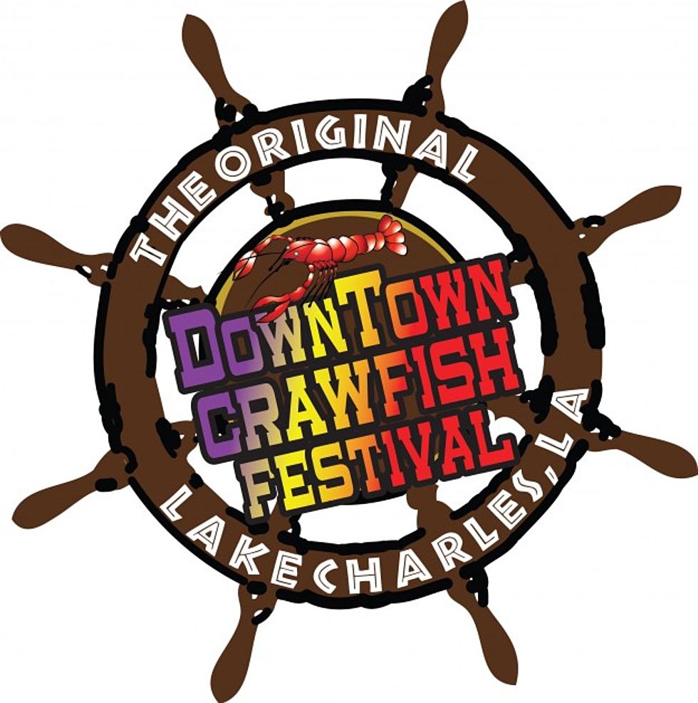Listen For You Chance To Win Tickets To The Original Downtown Lake Charles Crawfish Festival!