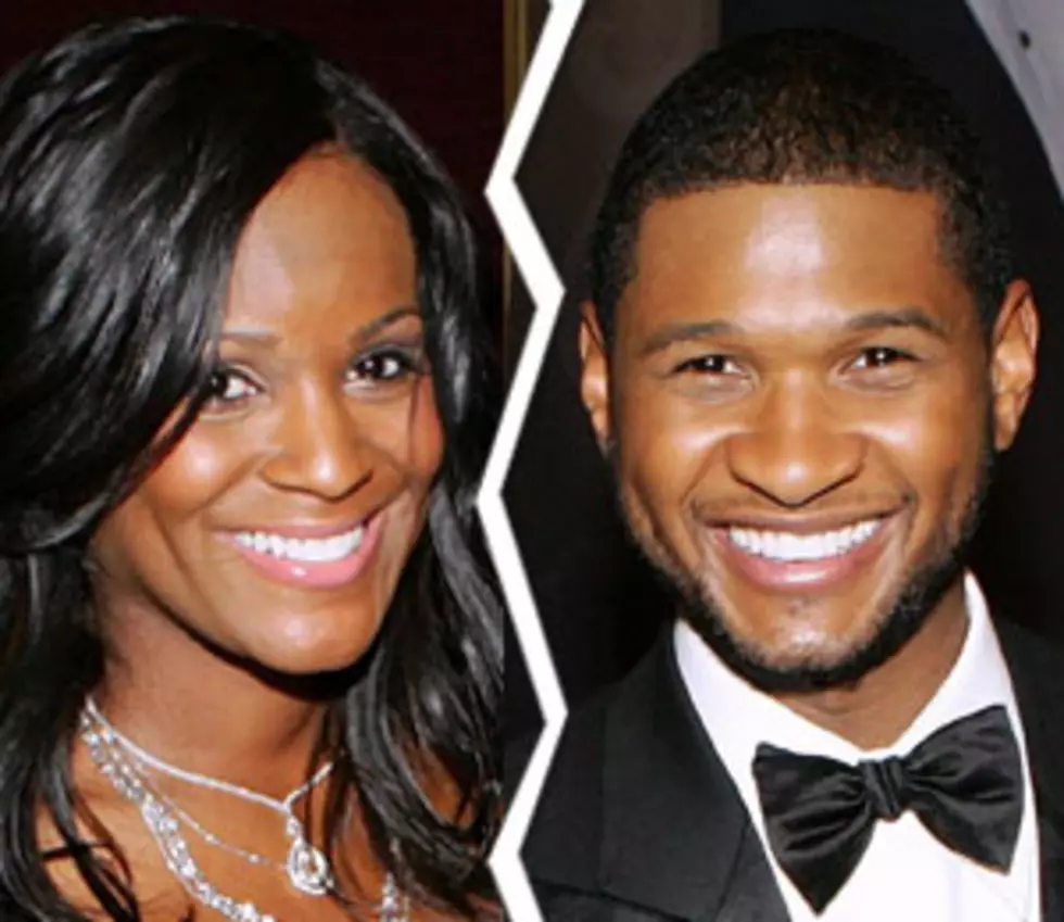 Usher’s Ex Worried She May Be Homeless! –Tha Wire