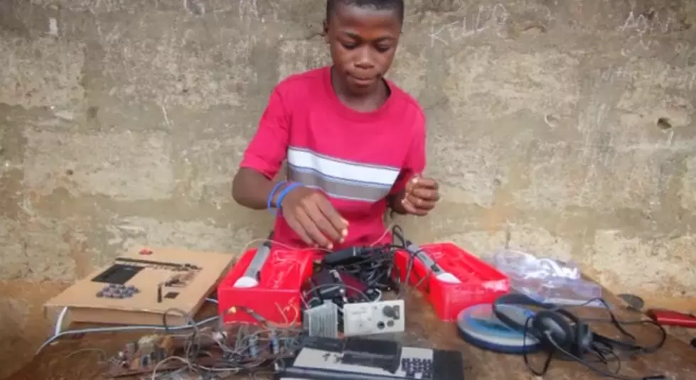 African Teen&#8217;s Abilities Wow M.I.T. Students [VIDEO]