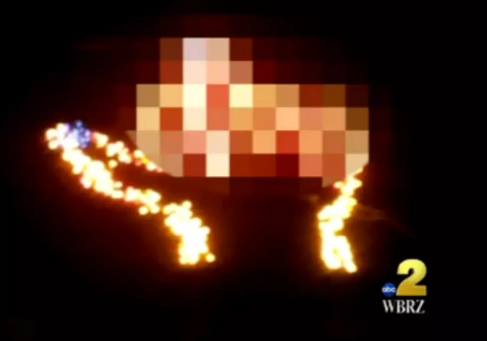 Denham Springs Woman Gives Christmas And Her Neighbors, The “Middle-Finger”  [VIDEO]
