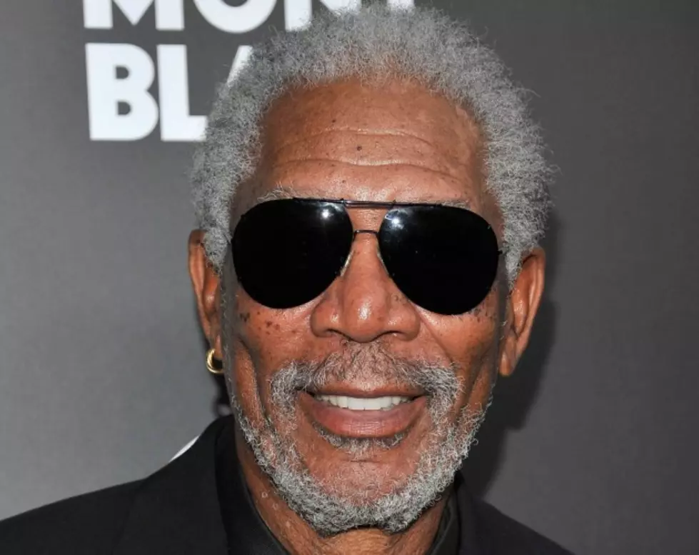 Morgan Freeman Hilariously Narrates His Birth [VIDEO]