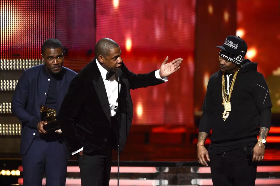 Jay Z Pokes Fun At The Dream During The Grammys [VIDEO]