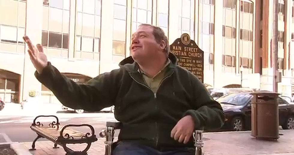 Guy From KY Get’s Busted for Faking Being Handicapped and Begging for Money [VIDEO]