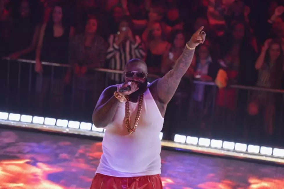 Rick Ross Hires Police for 24 Hour Watch at NYC Hotel