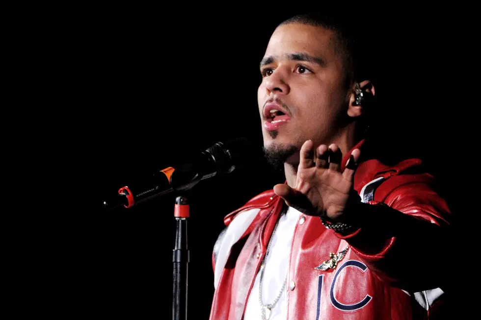 Check Out J. Cole In The Studio Creating The New Song &#8220;Power Trip&#8221; [NSFW VIDEO]
