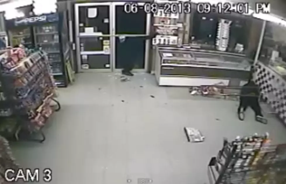 Robber Get&#8217;s His Ass Kicked By Waxed Floors [VIDEO]