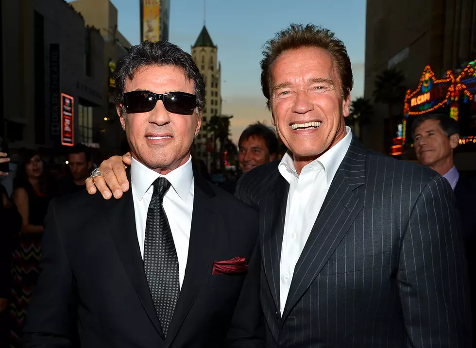 Arnold Schwarzenegger & Sylvester Stallone Star in “Escape Plan” [MOVIE TRAILER]