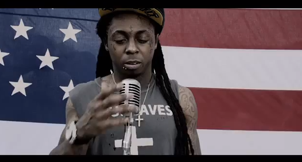 Lil Wayne Releases Video For “God Bless Amerika”