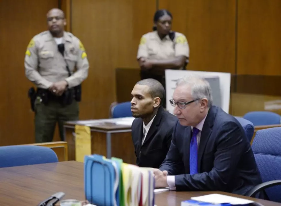 Chris Brown Cancels Summer Tour Amid Probation Hearing