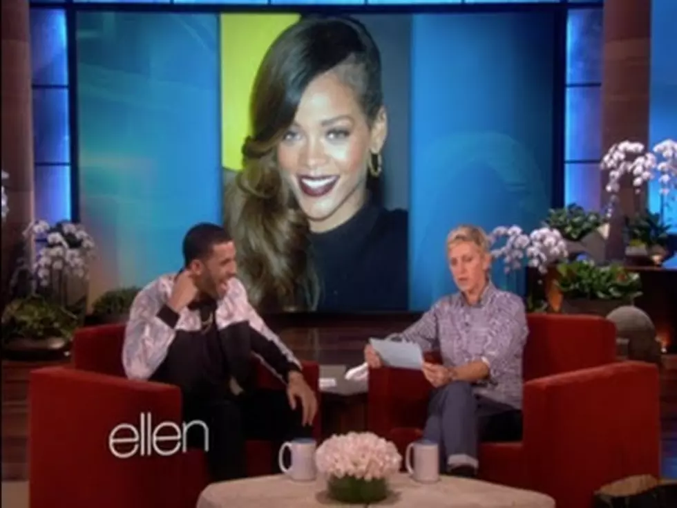 Ellen DeGeneres Ask’s Drake Which Female Celebrities Has He Fondled [VIDEO]