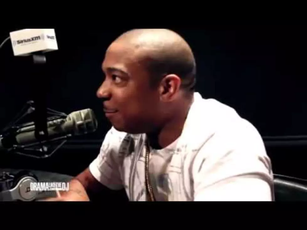 Ja Rule Tells DJ Drama Funny Story About DMX Stealing a Car and Robbing a Guy [VIDEO]