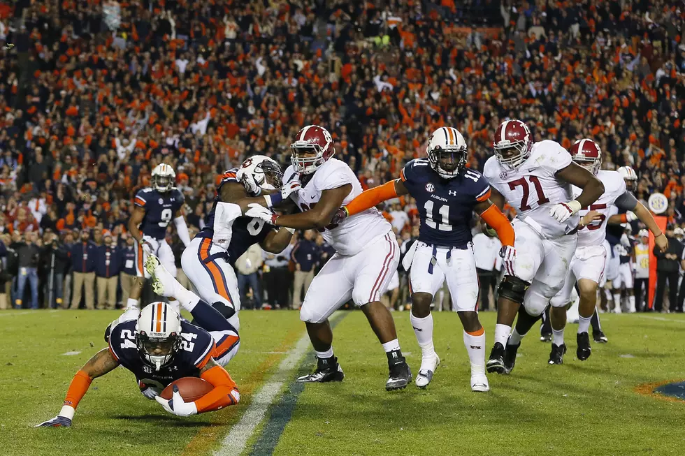Unbelieveable Touchdown In The Alabama And Auburn Game [VIDEO]