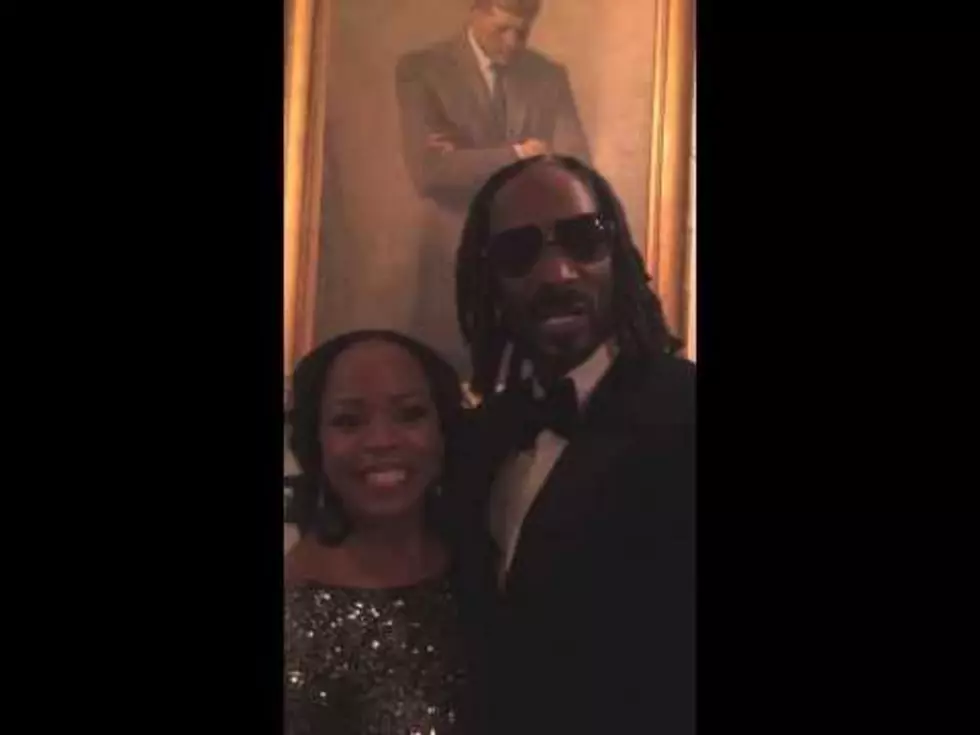 Snoop Dogg Visits the White House With His Wife and Daughter [VIDEO]