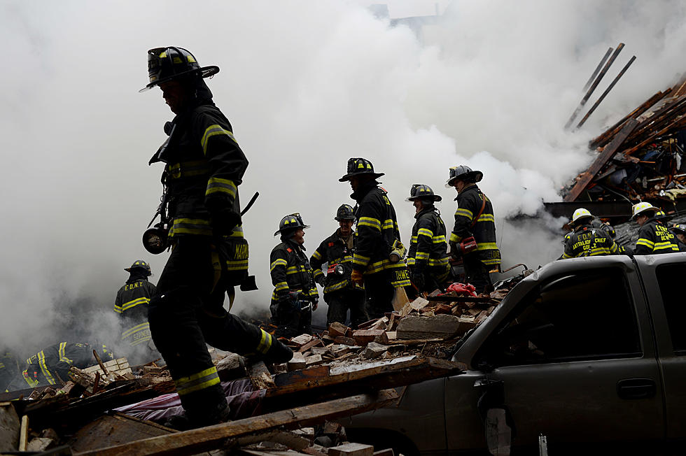 NY Apartment Building Collapses: 2 Dead, Dozens Injured After Gas Line Explosion