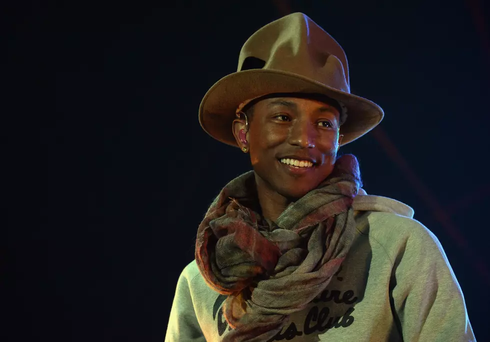 Pharrell Is Overwhelmed With Happy Tears After Seeing The Impact Of His Song ‘Happy’ [VIDEO]