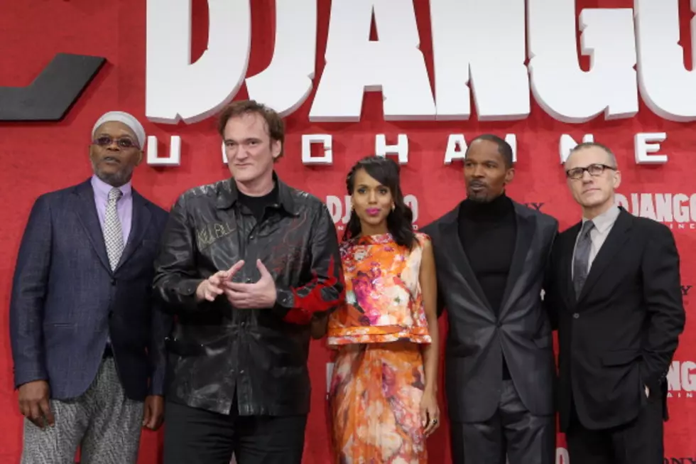 Quentin Tarantino To Make “Django Unchained” A TV Series &#8212; Tha Wire  [VIDEO]