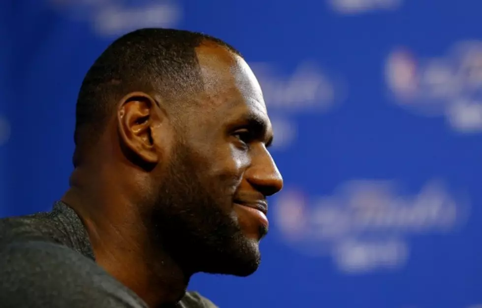 Lebron James Earned a Reported $30 Million From Apples Purchase of Beats by Dre &#8220;Tha Wire&#8221;