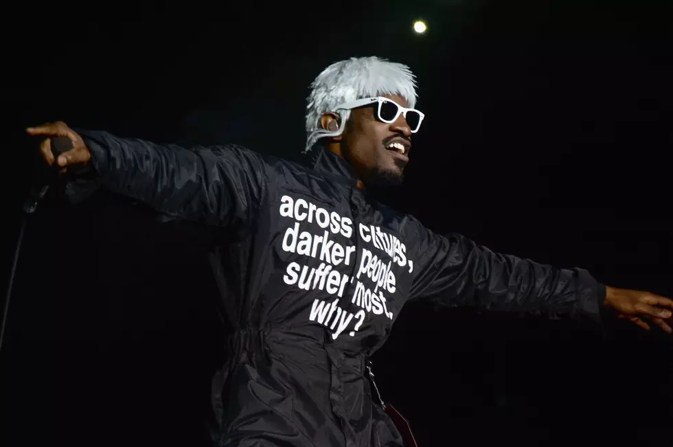 Andre 3000 Stops by the Ellen DeGeneres Show, Talks Being Back On Tour With Outkast [VIDEO]